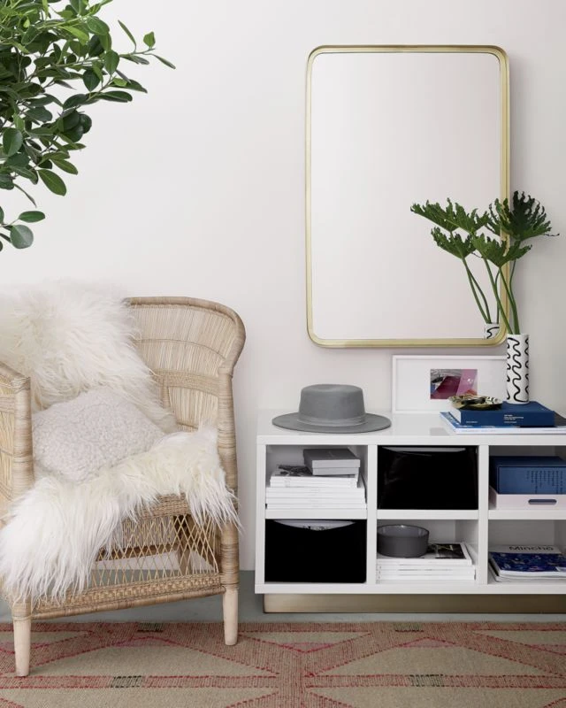 Toodle White Wool Throw Pillow With Down-Alternative Insert 18"x12" 6 Toodle White Wool Throw Pillow With Down-Alternative Insert 18"x12" - Image 4